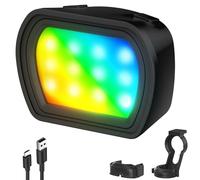 NEEWER Basics Magnetic RGB Light Compatible with DJI OSMO Pocket 3 Gimbal Camera & Creator Combo Accessories, 1W USB C Rechargeable Plastic LED Auxiliary & Fill Lighting for Selfie Vlog Video, M21C