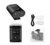 NEEWER BASICS Mini Camera Flash, 5600K Fill Light with LCD Display, Compatible with Canon Fujifilm Sony Nikon DSLR Digital Standard Hot Shoe Cameras for Studio Photography Photoshoots Lighting, N12
