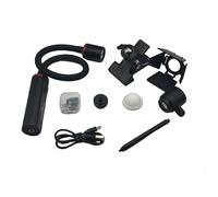 NEEWER BASICS ML01 USB C LED Light for Macro Photography, 4W IP54 Bendable Adjustable Beam Angle 1700LUX CRI95 Spotlight with 5 RGB Colors, 2500mAh Battery, Camera Cold Shoe, Clamp, Gobo Accessories