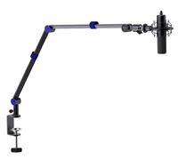 NEEWER BASICS MS050 31" Flexible Microphone Desk Stand Mount, Blue