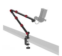 NEEWER BASICS MS050 31" Flexible Microphone Desk Stand Mount, Red | Mic Boom Arm, Gaming Streaming Recording, Compatible with Blue Yeti FIFINE HyperX QuadCast S SoloCast AT2020 Shure