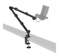 NEEWER BASICS Microphone Boom Arm, 31" Flexible Mic Desk Stand Mount, Compatible with Blue Yeti FIFINE AM8 K669B HyperX QuadCast S SoloCast AT2020 Shure SM7B MV7 for Gaming Streaming Recording, MS050