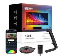 NEEWER Basics NS03 TV Backlight for 55"-65" Screens, 11.8ft/3.6m LED RGB