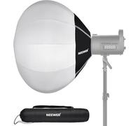 NEEWER Basics Lantern Softbox, 26 Inch Quick Release 360° Light Diffuser Bowens Mount Nylon Alloy Soft Box for Continuous Light LED Lights, for Studio Photography Video Recording Streaming, NS15L