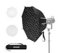 NEEWER BASICS Octagonal Softbox Kit for Studio Photography Video Recording Streaming, 25.6"/65cm Quick Release Bowens Mount Softbox/Grid/Light Diffusers for Continuous Lighting & Strobe Flash, NS33P