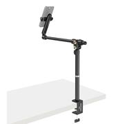NEEWER BASICS Overhead Phone Mount Holder Stand, Metal Desk Tripod Camera Rig Compatible with iPhone Android Samsung for Cooking Makeup Drawing Vlogging Live Streaming Filming Video Recording, ST013