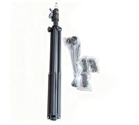 NEEWER BASICS Phone Tripod Stand with Dual Flexible Arms, Adjustable Aluminum Office Table Bedside Smartphone Clip Clamp Holder Mount Compatible with iPhone Samsung Android for Video Recording, ST015