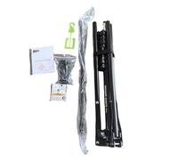 NEEWER BASICS Phone Tripod Stand with Flexible Arm & Reversible Legs, Aluminum Office Table Bedside Smartphone Clip Clamp Holder Mount Compatible with iPhone Samsung Android for Video Recording, ST014