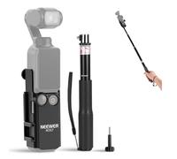 NEEWER BASICS Pocket 3 Extension Adapter & Selfie Stick for Tripod Compatible with DJI Osmo Pocket 3, Expansion Cage Frame Mount Kit, Gimbal Camera Vlogging Video Recording, GP-59