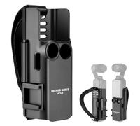 NEEWER Basics Protective Case with Hand Strap, Compatible with DJI Osmo Pocket 3, Pocket 3 Creator Combo Accessories, Extension Handle, Housing Extension Frame, Cold Shoe, Type C Port, SD Card Slot