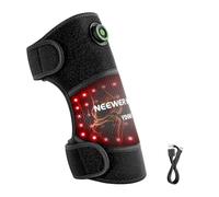NEEWER BASICS Red Light for Knee & Elbow Joint, 6W Breathable Cordless LED Red light Knee Wrap with 3 Modes, 2000mAh Battery for Men Women Elderly Care Athletes Post Workout Accessories, YD060