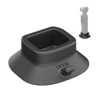 NEEWER BASICS Suction Cup Silicone Stand Base for Pocket 3, ø64mm Nonslip Soft Stable Anti Scratch Desktop Camera Mount Support Base Accessory Compatible with DJI Osmo Pocket 3 Gimbal Camera, AC023