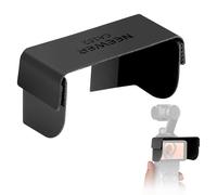 NEEWER BASICS Sunshade Cover Compatible with DJI OMSO Pocket 3, Pocket 3 Creator Combo Accessories Screen Lens Sun Hood Protector 2 Pieces Included, Water, Stain & Wear Resistant, CA152