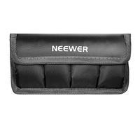 NEEWER Battery Case Holder for DSLR Camera Batteries and AA Batteries | For LP-E6, LP-E8, LP-E10, LP-E12, EN-EL14, EN-EL15, FW50, F550, Compatible with Nikon D800 Canon 5DMKIII Sony Battery