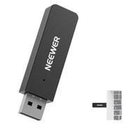 NEEWER Bluetooth USB Transmitter for PC & Mac, NW-BT USB Dongle Trigger Remote Control for NEEWER Control Center, Bluetooth LED Video Lights & Ring Lights, Compatible with Windows & MacOS