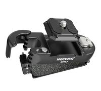 NEEWER Camera Backpack Clip, Quick Release Camera Clip Mount, Compatible with PD System & Arca Type Plate, Secure Locking, 22lb Load for DSLR Mirrorless Cameras