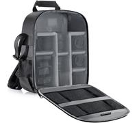 Neewer Camera Bag Waterproof Shockproof Partition 11.8x5.5x14.6 inches/30x14x37 centimeters Protection Backpack