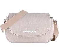 NEEWER Camera Shoulder Bag, Waterproof Travel Camera Case, Lightweight and Compact for Photographers, Compatible with Sony Canon Nikon DSLR Lenses and Small Camera Accessories, PB25