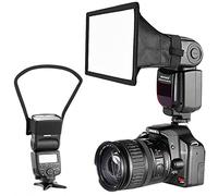 NEEWER Camera Speedlite Flash Softbox and Reflector Diffuser Kit for Canon Nikon and Other DSLR Cameras Flashes, TT560 TT850 TT860 NW561 NW670 VK750II Flashes