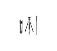 Neewer Carbon Fiber 66 inches/168 centimeters Camera Tripod Monopod with 360 Degree Ball Head,1/4 inch Quick Shoe Plate,Bag