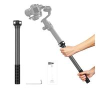 NEEWER Carbon Fiber Gimbal Extension Pole, 15.9" Stabilizer Boom Arm with Anti Deflection Baffle 1/4" Screw Compatible with DJI Ronin RS5 RS4 Pro Mini RS 4 3 2, Not for RS3 Mini, Max Load 22 lb, GA024