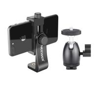 NEEWER Cellphone Holder Clip Desktop Tripod Mount with Mini Ball Head