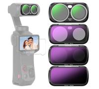 NEEWER Clarity+ ND/CPL Filter Set Compatible with Insta360 Luna Ultra