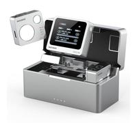 NEEWER CM31 Wireless Lavalier Microphone with 8GB Storage 24H Battery 14H Recording 820ft Range 48KHz 24Bit Noise Cancelling for iPhone iPad Android PC Camera YouTube/TikTok Stream Podcast Interview