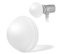 NEEWER COB Light Diffuser for MS60/150 Reflector, Silicone Diffuser, Soft Lighting Accessory for Dedicated Reflector of NEEWER MS60 MS60B MS60C MS150 MS150B MS150C LED Video Lights, CRS8