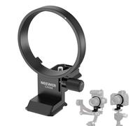NEEWER Collar Mount Adapter Compatible with Nikon Z8 Z7 II Z6II Z5 FTZ II | Rotatable Plate, Fast Horizontal to Vertical, Camera Tripod Lens Mount Ring, Compatible with DJI RS 3 2 Arca QR System, CA058