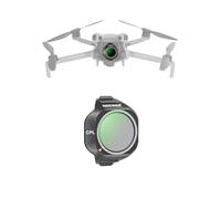 NEEWER CPL Filter Compatible with DJI Mini 5 Pro Drone, Snap On Adjustable Circular Polarising Polariser Lens Filter Multicoated Optical Glass Photography Accessories