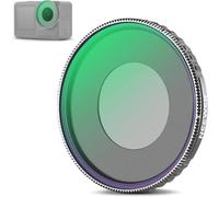 NEEWER CPL Filter Compatible with DJI Osmo Action 5 Pro & Action 4, Screw On Adjustable Circular Polarizing Lens Filter Multicoated HD Optical Glass Slim Frame Action Camera Accessories, FL-N49
