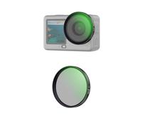 NEEWER CPL Filter Compatible with DJI Osmo Action 6 Only, Snap On Multicoated HD Adjustable Circular Polarizing Polarizer Action Camera Photography Accessories, FL-B42