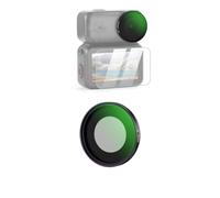 NEEWER CPL Filter Compatible with DJI Osmo Nano, Screw On Adjustable Circular Polarizing Polarizer Action Camera Lens Filter Multicoated Optical Glass Accessories with Tempered Glass Screen Protector