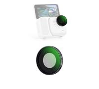 NEEWER CPL Filter Compatible with Insta360 GO Ultra, Screw On Adjustable Circular Polarizing Lens Filter Multicoated HD Optical Glass Slim Frame Action Camera Accessories, FL-C48