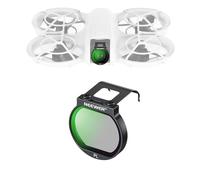 Neewer CPL Filter for NEO Drone, Ultra Slim Metal Multicoated HD Optical Glass Snap On Polarizer Filter Drone Accessories Compatible with DJI NEO, FL-N26