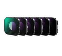 NEEWER CPL ND Filter Compatible with GoPro Hero 13 12 11 10 9 Black, 6 Pack CPL ND8 ND16 ND32 ND64 ND1000 HD Multicoated Slim Neutral Density Circular Polarizer Action Camera Filter Kit, FL-GP10