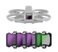 NEEWER CPL + ND Filter Set Compatible with DJI Avata 2 Only, 4 Pack Multicoated HD Neutral Density (ND8/16/32) Circular Polarizer Polarizing Lens Filter Drone Accessories, Works with Gimbal Protector