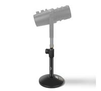 NEEWER Desk Microphone Stand, Adjustable Table Top Mic Holder Mount with 3/8" to 5/8" Screw Adapter Compatible with Blue Yeti Snowball HyperX QuadCas