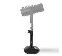 NEEWER Desk Microphone Stand, Adjustable Table Top Mic Holder Mount with 3/8" to 5/8" Screw Adapter Compatible with Blue Yeti Snowball HyperX QuadCast SoloCast Shure, Max Load 3.3 lbs, MS014