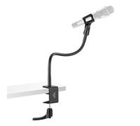 NEEWER Desk Microphone Stand with Flexible Arm, Mic Holder Table Clamp Mount with Clip & 3/8" to 5/8" Adapter Compatible with Blue Yeti Snowball HyperX QuadCast SoloCast Shure, MS016