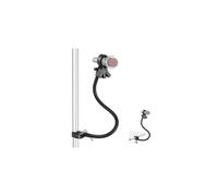NEEWER Desktop Microphone Stand with Flexible Arm, Adjustable Desk Mic