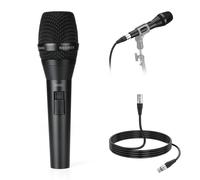 NEEWER DM01 Cardioid Dynamic Microphone with XLR Cable for Podcast Singing PC Gaming Streaming Studio Vocals, Speeches, Live Performances, 600Ω +/- 3