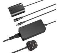 NEEWER DMW-BLK22 AC Power Supply Adapter & DC Coupler Dummy Battery Charger Kit Compatible with Panasonic Lumix DC-S9 DC-G9 II DC-S5 DC-S5 II DC-S5 IIX GH5 II GH6 S5II S5IIX S5M2 S5M2X GH5M2, DR-BLK22