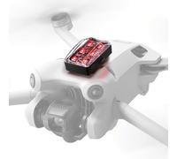NEEWER Drone Strobe Light, Anti Collision Night Flight Light with 4 Flash Modes/4.5H Runtime/Light Rain Proof, Compatible with DJI Mini 4 Pro Mini 3 2 SE Mavic Air 3 2, DL6R Red