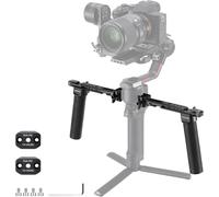 NEEWER Dual Handgrip Compatible with DJI RS4 RS4 Pro RS3 RS3 Pro RS2 RSC2 Ronin