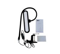 NEEWER Entry Level Version 10W Desktop LED Lamp with Clamp, Color Edge Lit Flexible Monitor Clip Light, 5 Color Modes, Eye Friendly Dimmable for Home Office Desk Study Reading Workbench, CRI80+, N33