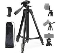 NEEWER ENTRY LEVEL VERSION 57.5"/146cm Tripod for Camera, Metal Lightweight P...