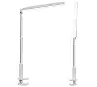 NEEWER ENTRY LEVEL VERSION 5W Desktop Overhead LED Light, 62" Foldable Bi Color Rechargeable Selfie Fill Lighting CRI85 with Desk Clamp Stand/3600mAh for TikTok YouTube Video Recording Streaming, N45