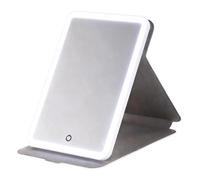 NEEWER ENTRY LEVEL VERSION 9" Lighted Makeup Mirror with Touch LED Lights, Portable Foldable Travel Vanity Mirror, 1500mAh Rechargeable/3 CCT Modes/CRI90 for TikTok Beauty Bloggers Vloggers, N26